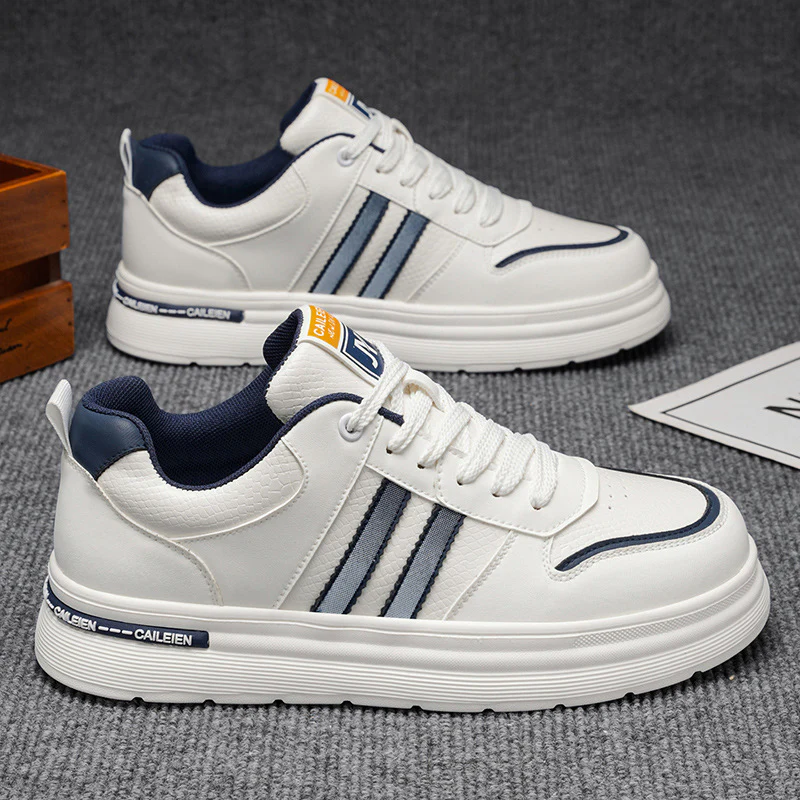 Damen Sportliche Sneakers mit eleganter Schnürung und atmungsaktiver Oberflächenstruktur Heidi Mode - Image 3