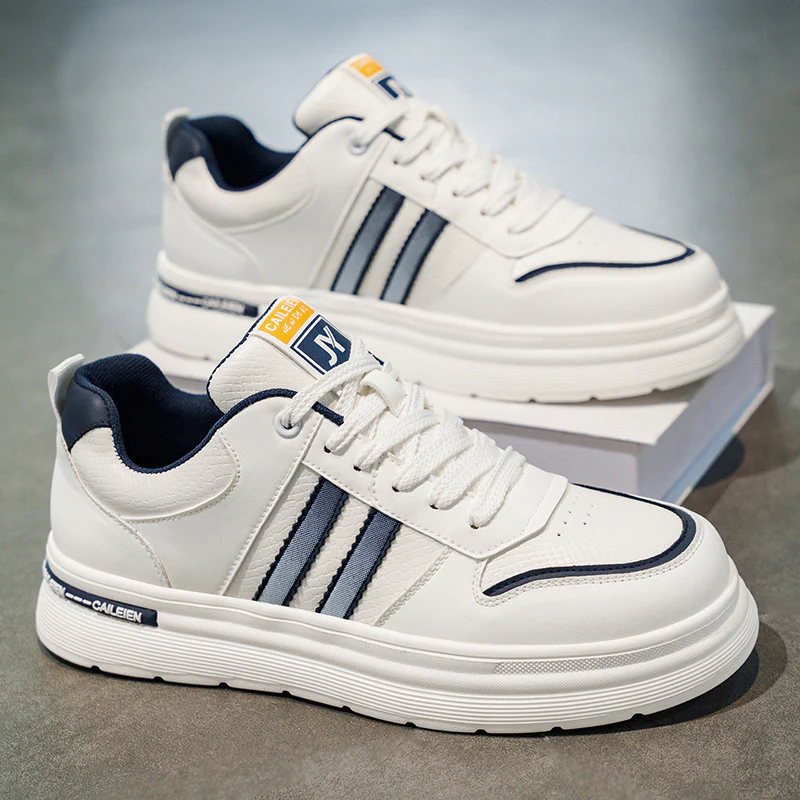 Damen Sportliche Sneakers mit eleganter Schnürung und atmungsaktiver Oberflächenstruktur Heidi Mode - Image 6