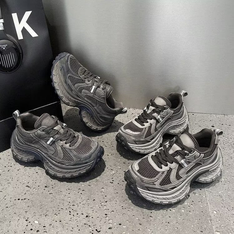 Damen Sportliche Sneakers mit ergonomischem Dämpfungssystem und atmungsaktivem Obermaterial Heidi Mode - Image 2