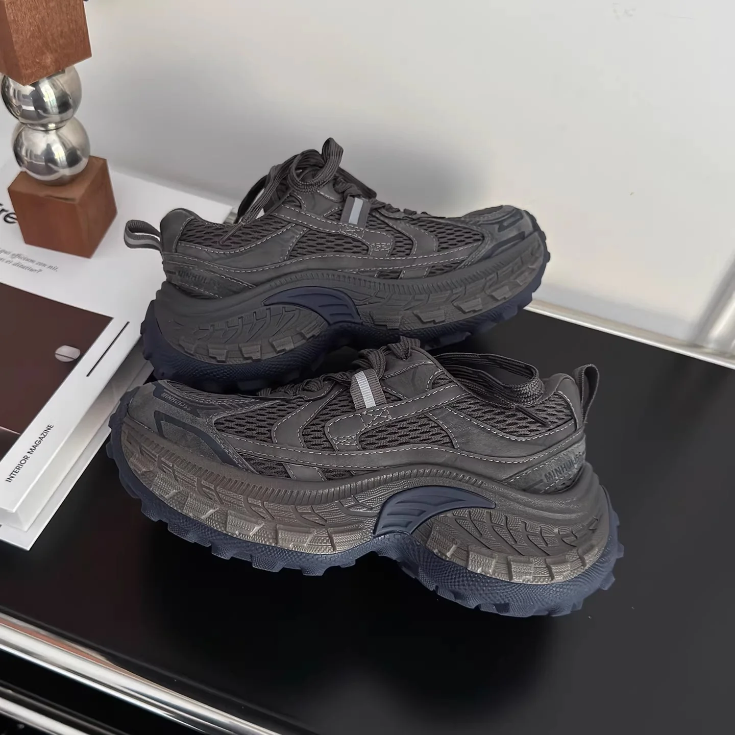 Damen Sportliche Sneakers mit ergonomischem Dämpfungssystem und atmungsaktivem Obermaterial Heidi Mode - Image 4