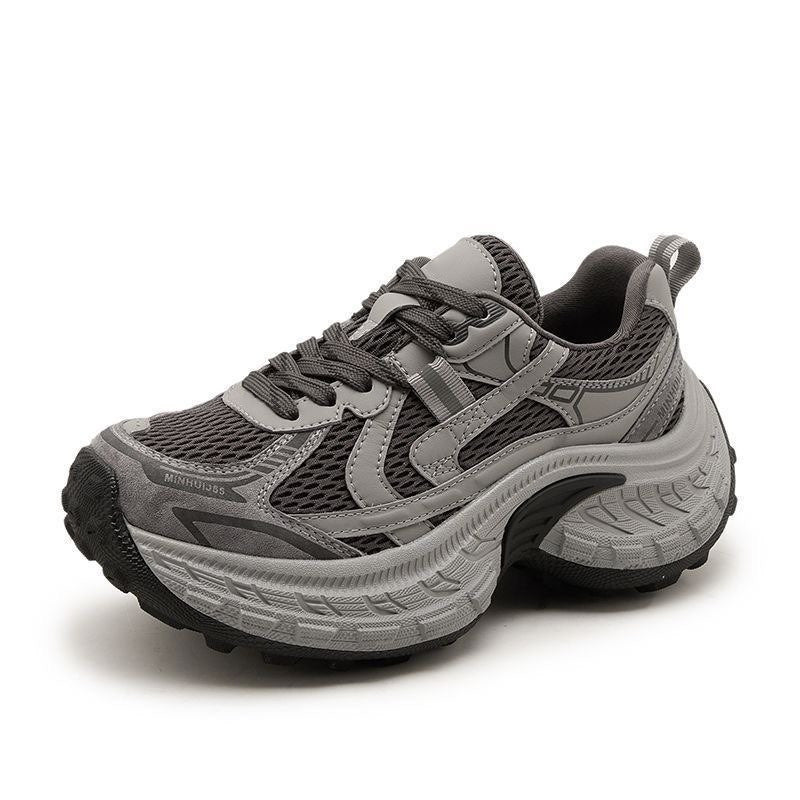 Damen Sportliche Sneakers mit ergonomischem Dämpfungssystem und atmungsaktivem Obermaterial Heidi Mode - Image 5