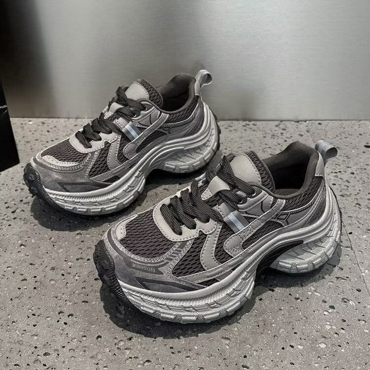 Damen Sportliche Sneakers mit ergonomischem Dämpfungssystem und atmungsaktivem Obermaterial Heidi Mode - Image 6