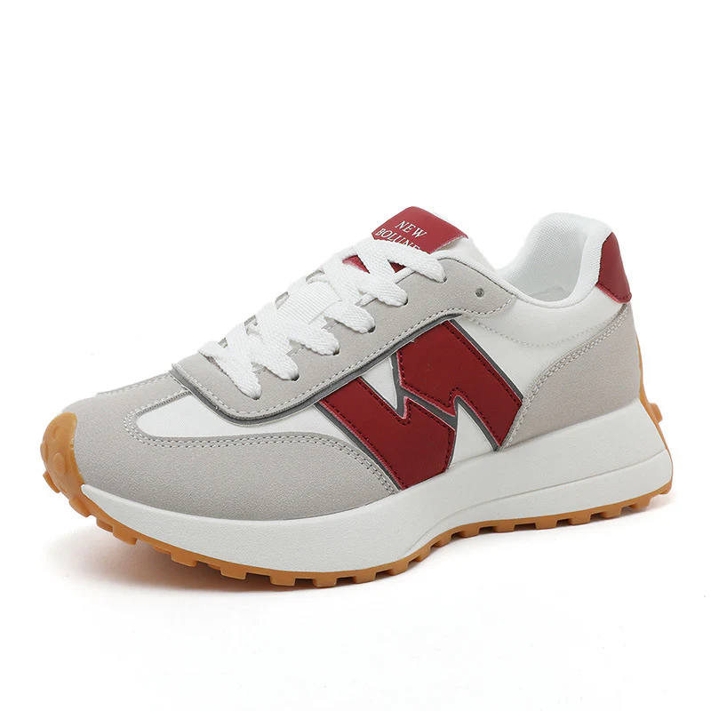 Damen Sportliche Sneakers mit ergonomischem Dämpfungssystem und modischem Design Heidi Mode - Image 5