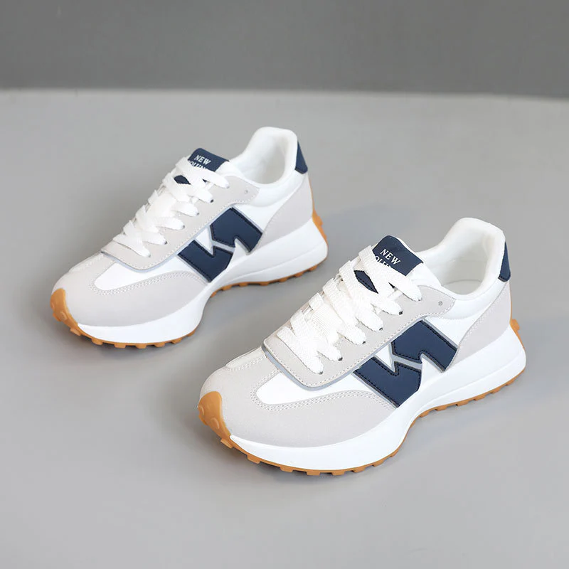 Damen Sportliche Sneakers mit ergonomischem Dämpfungssystem und modischem Design Heidi Mode - Image 7