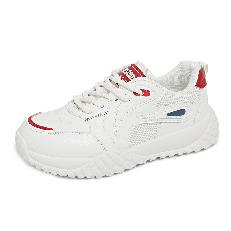 Damen sportliche Sneakers mit ergonomischem Dämpfungssystem und rutschfester Sohle Heidi Mode - Image 6