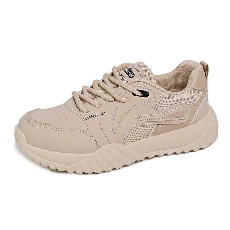 Damen sportliche Sneakers mit ergonomischem Dämpfungssystem und rutschfester Sohle Heidi Mode - Image 7
