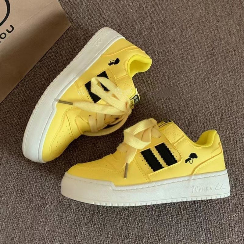 Damen Sportliche Sneakers mit ergonomischem Dämpfungssystem und stylischem Design Heidi Mode - Image 4