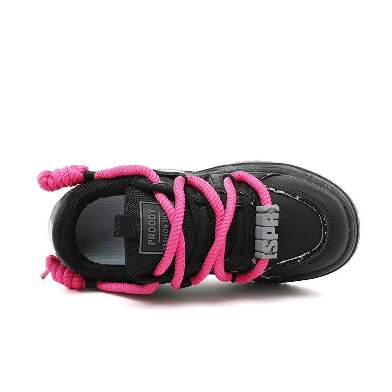 Damen Sportliche Sneakers mit ergonomischem Design und atmungsaktivem Obermaterial Heidi Mode - Image 4