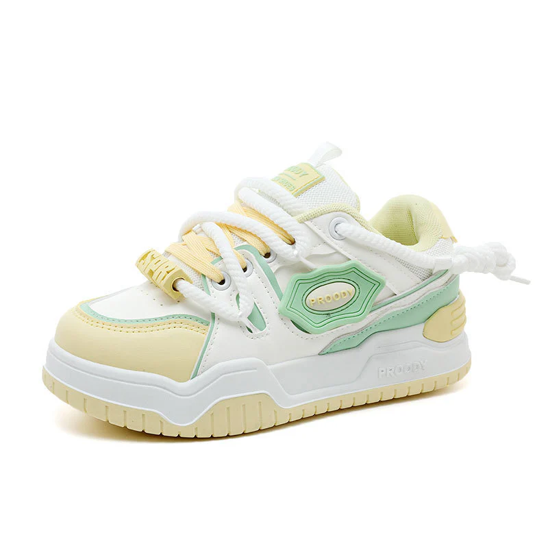 Damen Sportliche Sneakers mit ergonomischem Design und atmungsaktivem Obermaterial Heidi Mode - Image 5