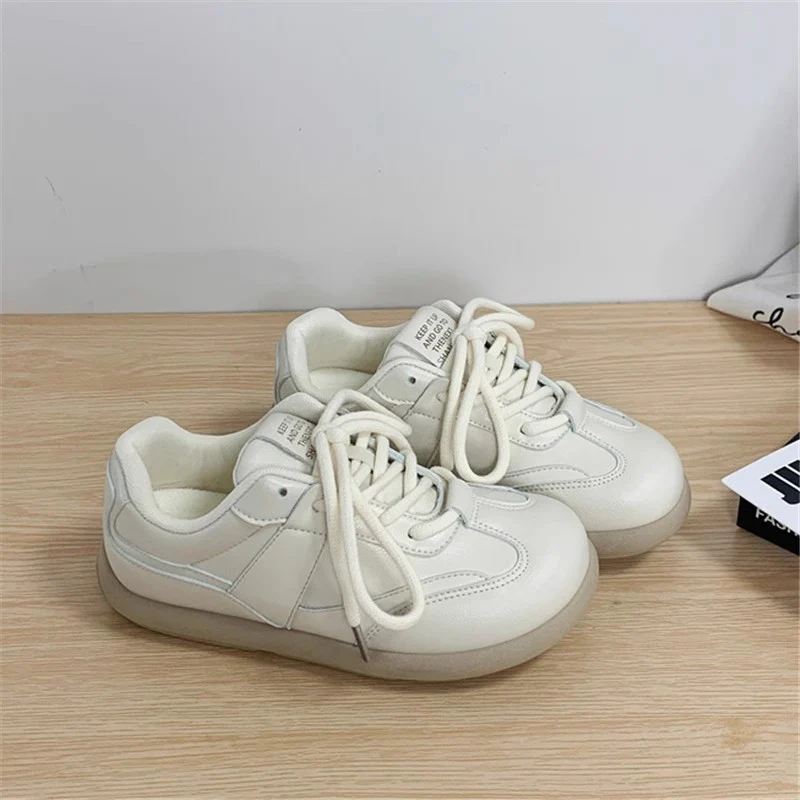 Damen Sportliche Sneakers mit ergonomischem Design und atmungsaktiver Obermaterialstruktur Heidi Mode - Image 2