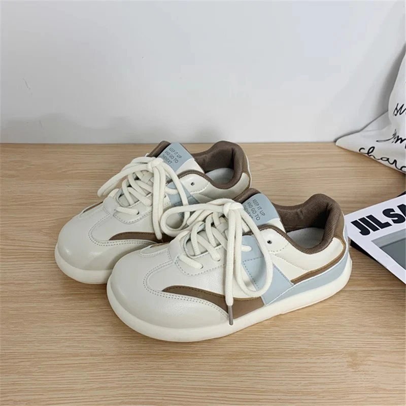 Damen Sportliche Sneakers mit ergonomischem Design und atmungsaktiver Obermaterialstruktur Heidi Mode - Image 3