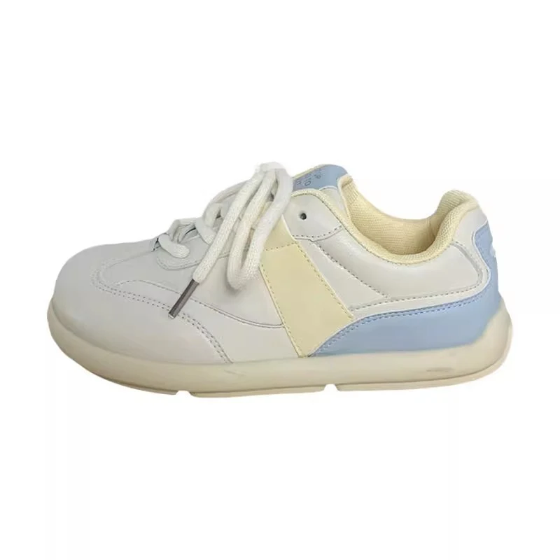 Damen Sportliche Sneakers mit ergonomischem Design und atmungsaktiver Obermaterialstruktur Heidi Mode - Image 5
