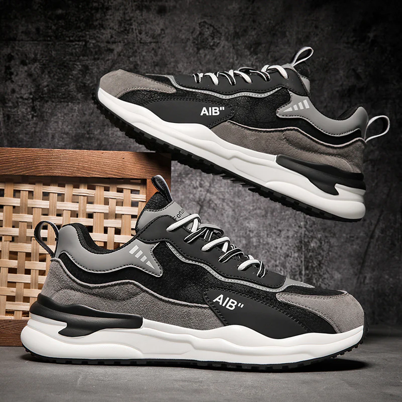 Damen Sportliche Sneakers mit ergonomischem Design und dämpfenden Eigenschaften Heidi Mode - Image 2