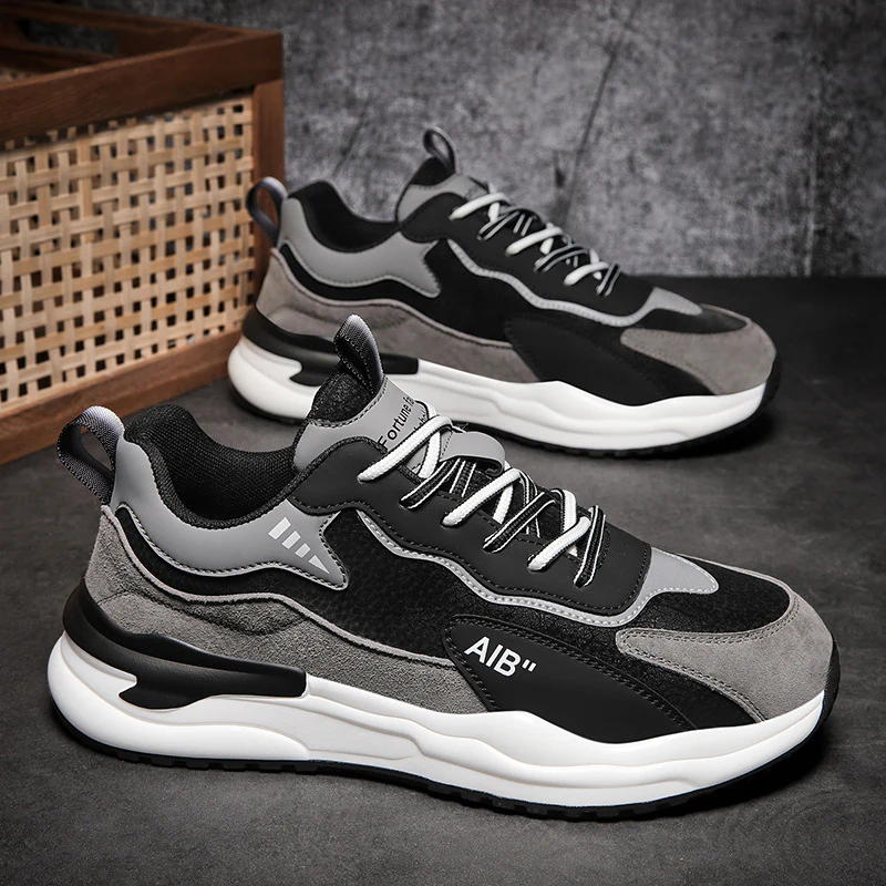Damen Sportliche Sneakers mit ergonomischem Design und dämpfenden Eigenschaften Heidi Mode - Image 6