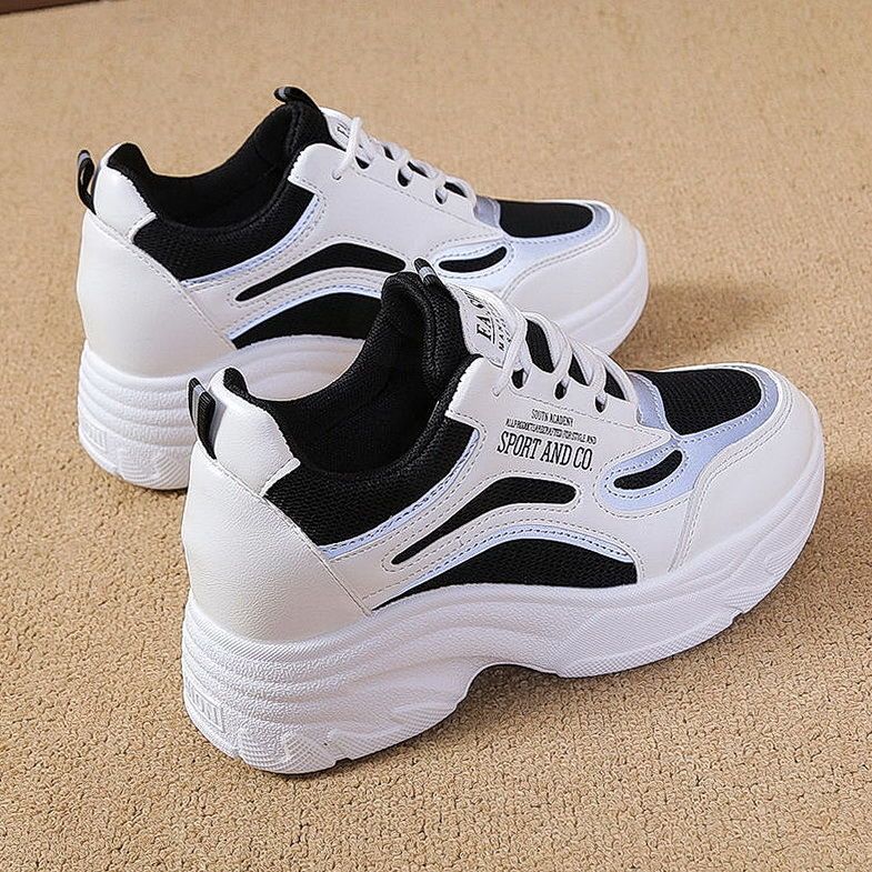 Damen Sportliche Sneakers mit ergonomischem Design und dämpfender Laufsohle Heidi Mode - Image 6