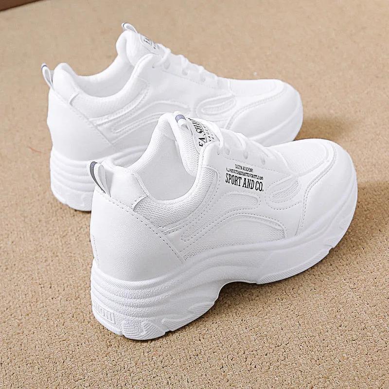 Damen Sportliche Sneakers mit ergonomischem Design und dämpfender Laufsohle Heidi Mode - Image 7