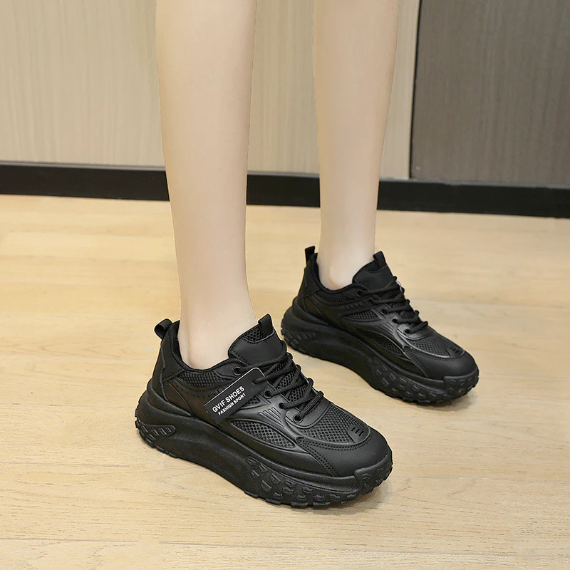 Damen Sportliche Sneakers mit ergonomischem Design und maximaler Dämpfung Heidi Mode - Image 3