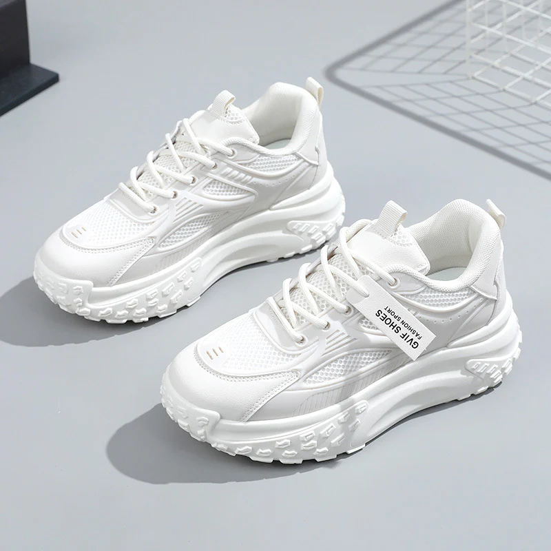 Damen Sportliche Sneakers mit ergonomischem Design und maximaler Dämpfung Heidi Mode - Image 6