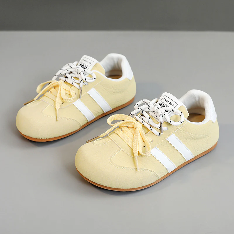 Damen Sportliche Sneakers mit ergonomischem Design und rutschfester Profilsohle Heidi Mode - Image 2