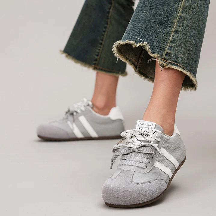 Damen Sportliche Sneakers mit ergonomischem Design und rutschfester Profilsohle Heidi Mode - Image 4