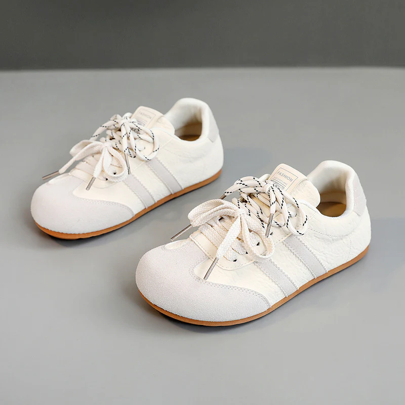 Damen Sportliche Sneakers mit ergonomischem Design und rutschfester Profilsohle Heidi Mode - Image 8
