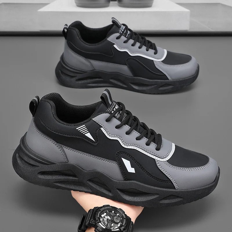 Damen Sportliche Sneakers mit ergonomischem Design und stoßdämpfender Sohle Heidi Mode - Image 6