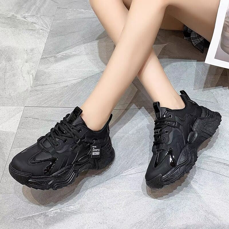 Damen Sportliche Sneakers mit ergonomischem Fußbett Heidi Mode - Image 2