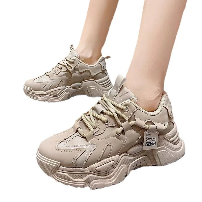 Damen Sportliche Sneakers mit ergonomischem Fußbett Heidi Mode - Image 5