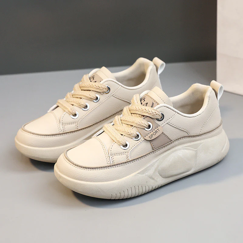 Damen Sportliche Sneakers mit ergonomischem Komfort und trendigem Design Heidi Mode - Image 2