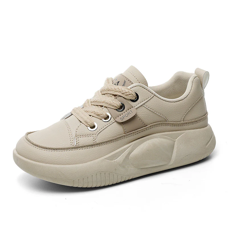 Damen Sportliche Sneakers mit ergonomischem Komfort und trendigem Design Heidi Mode - Image 5