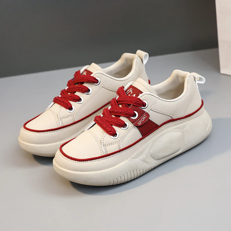 Damen Sportliche Sneakers mit ergonomischem Komfort und trendigem Design Heidi Mode - Image 8