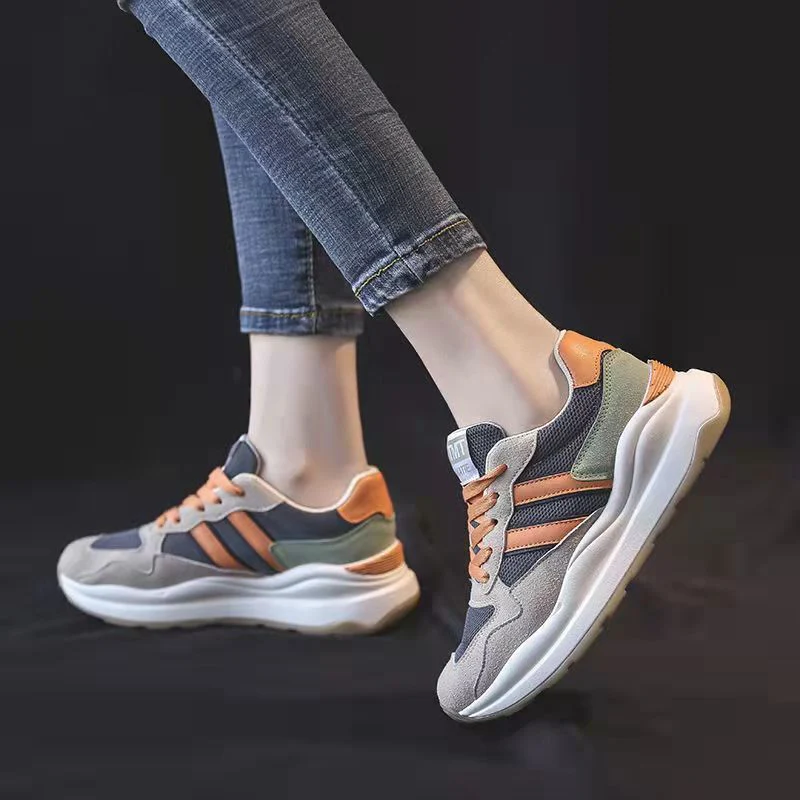 Damen Sportliche Sneakers mit ergonomischer Dämpfung Heidi Mode - Image 3