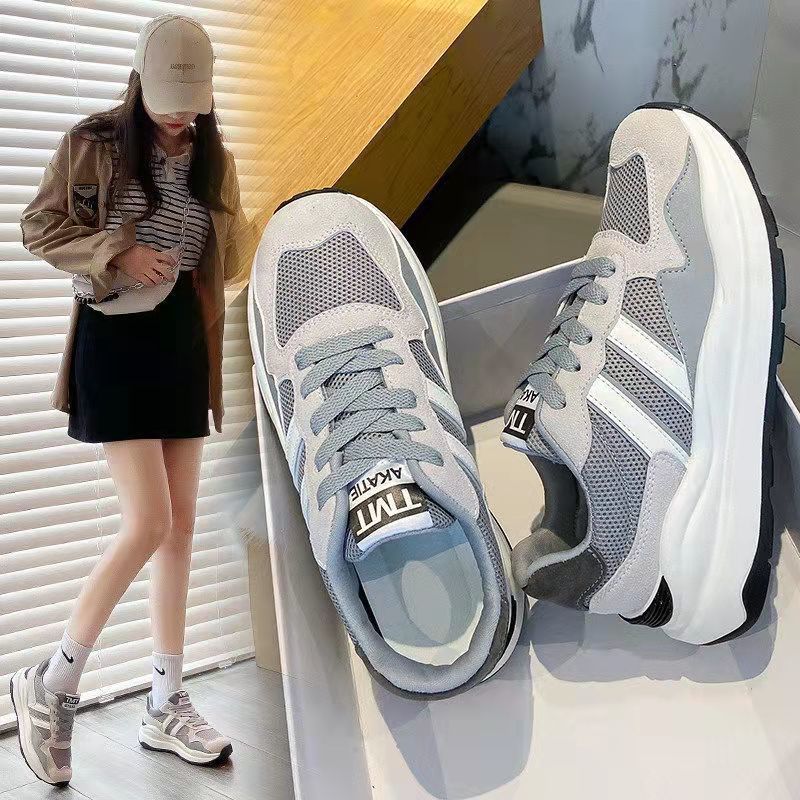 Damen Sportliche Sneakers mit ergonomischer Dämpfung Heidi Mode - Image 4