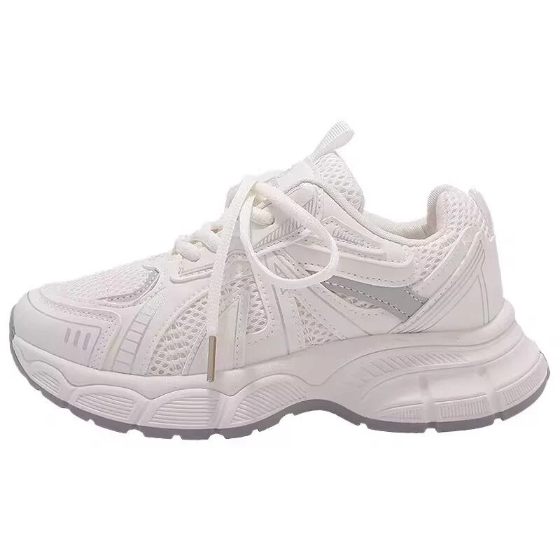 Damen Sportliche Sneakers mit ergonomischer Dämpfung und atmungsaktivem Mesh-Obermaterial Heidi Mode - Image 5