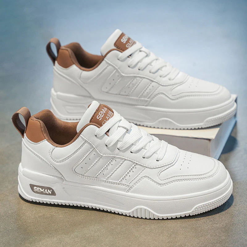 Damen Sportliche Sneakers mit ergonomischer Dämpfung und atmungsaktiver Konstruktion Heidi Mode - Image 4