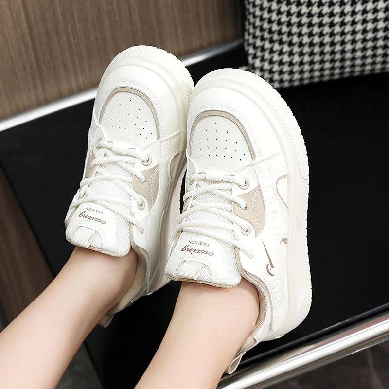 Damen Sportliche Sneakers mit ergonomischer Dämpfung und atmungsaktiver Oberflächenstruktur Heidi Mode - Image 4