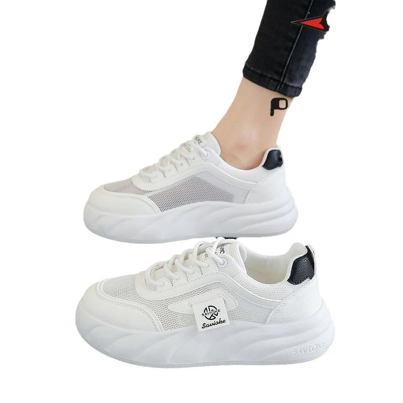 Damen Sportliche Sneakers mit ergonomischer Dämpfung und atmungsaktiver Oberflächenstruktur Heidi Mode - Image 5