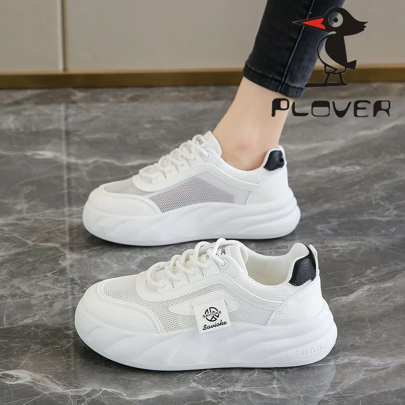 Damen Sportliche Sneakers mit ergonomischer Dämpfung und atmungsaktiver Oberflächenstruktur Heidi Mode - Image 6