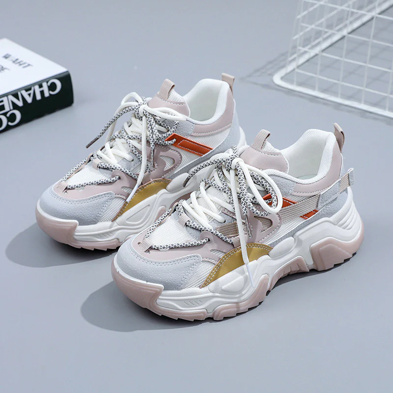 Damen sportliche Sneakers mit ergonomischer Dämpfung und atmungsaktiver Obermaterialstruktur Heidi Mode - Image 7