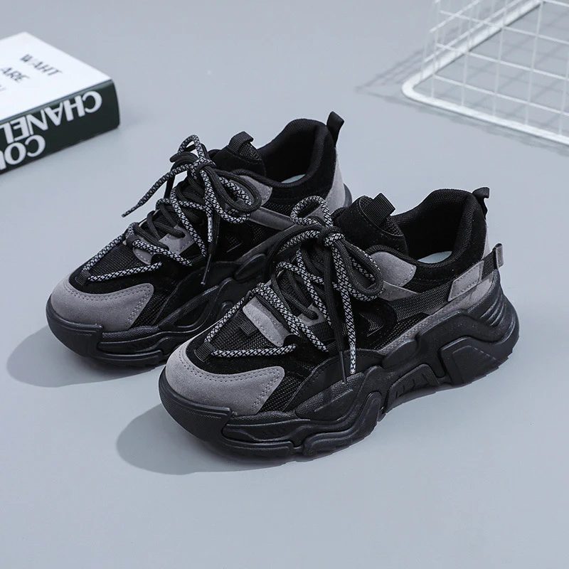 Damen sportliche Sneakers mit ergonomischer Dämpfung und atmungsaktiver Obermaterialstruktur Heidi Mode - Image 8