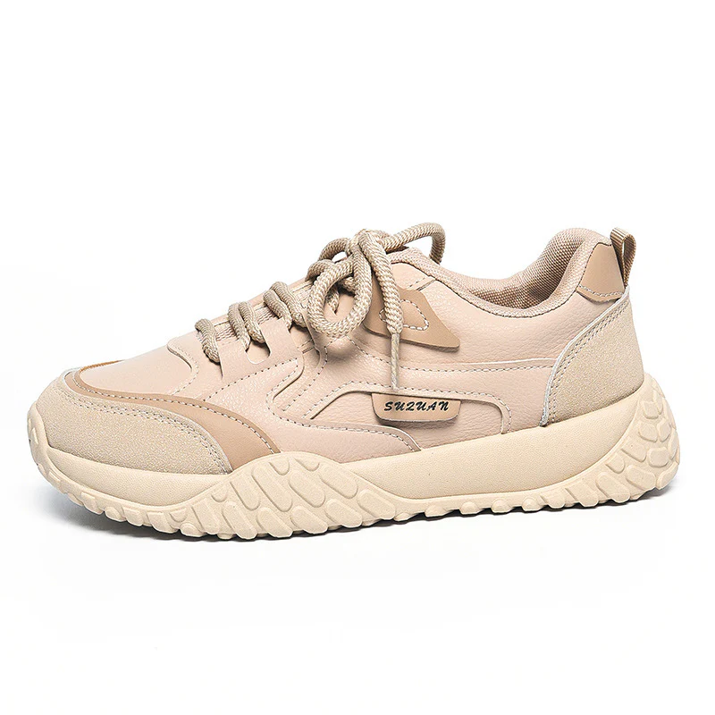 Damen Sportliche Sneakers mit ergonomischer Dämpfung und flexiblem Design Heidi Mode - Image 6