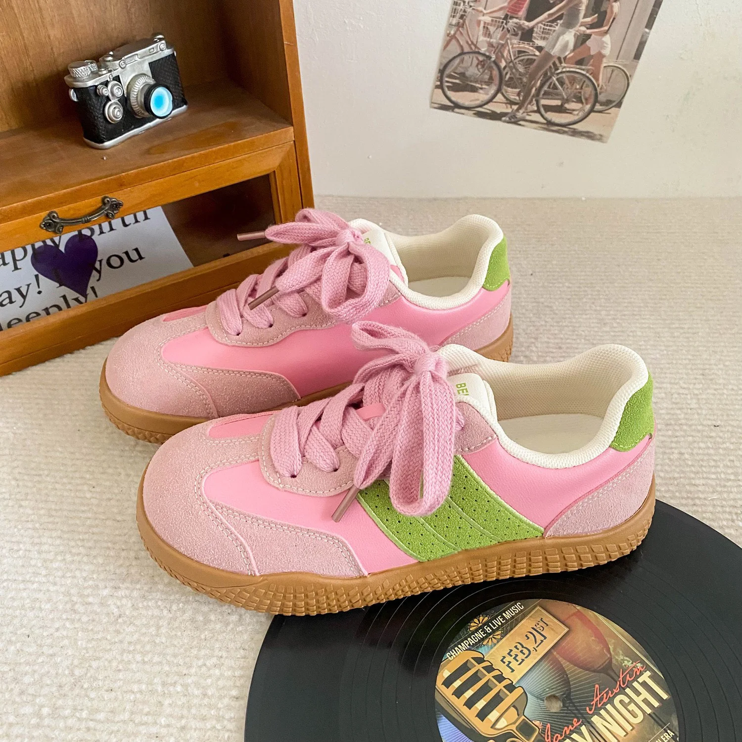 Damen Sportliche Sneakers mit ergonomischer Dämpfung und hochwertigem Obermaterial Heidi Mode - Image 3