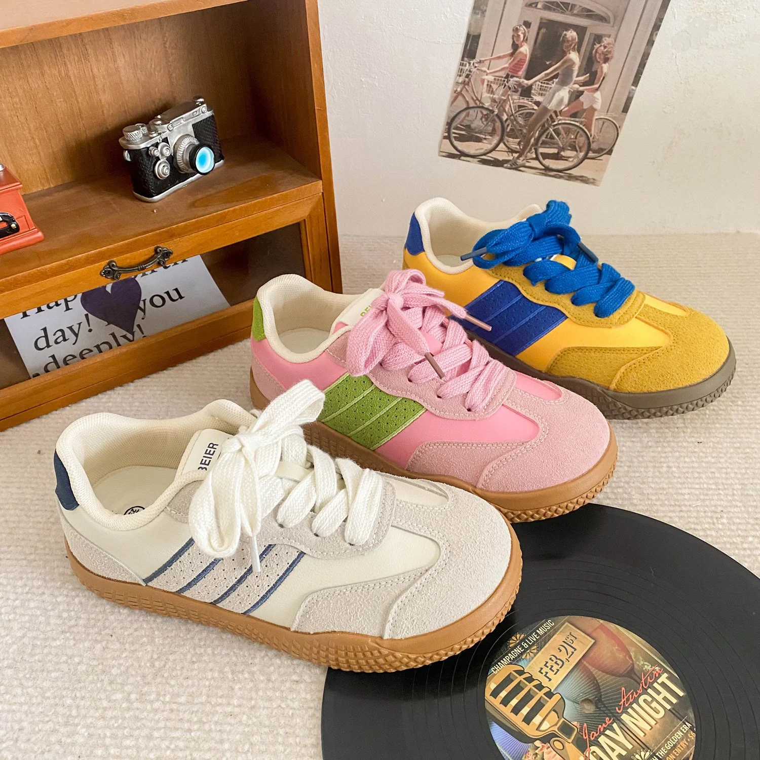 Damen Sportliche Sneakers mit ergonomischer Dämpfung und hochwertigem Obermaterial Heidi Mode - Image 4