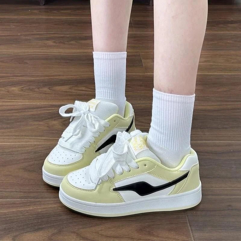 Damen Sportliche Sneakers mit ergonomischer Dämpfung und modischem Design Heidi Mode