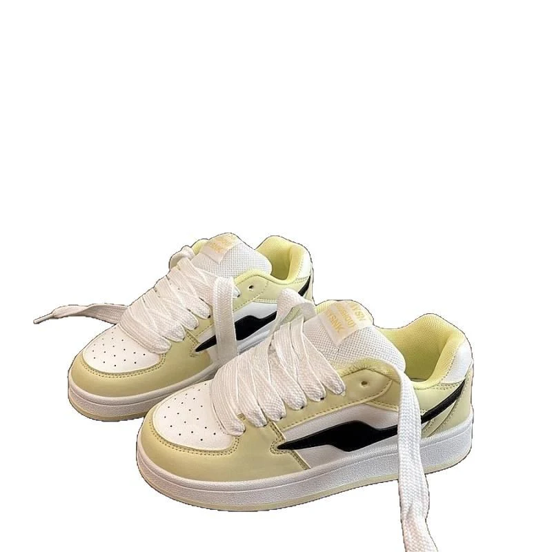 Damen Sportliche Sneakers mit ergonomischer Dämpfung und modischem Design Heidi Mode - Image 5