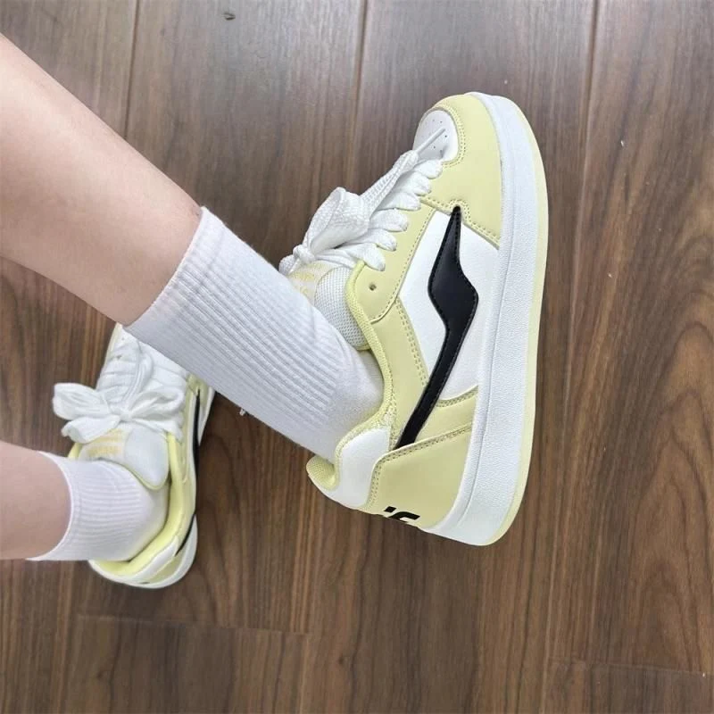 Damen Sportliche Sneakers mit ergonomischer Dämpfung und modischem Design Heidi Mode - Image 6