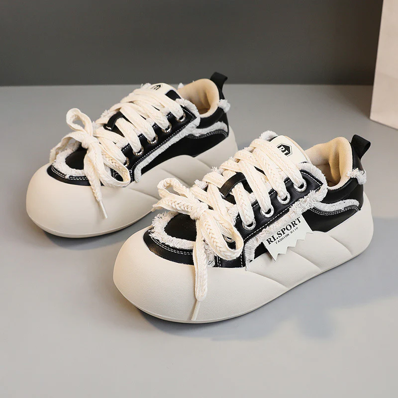 Damen Sportliche Sneakers mit ergonomischer Dämpfung und modischem Design Heidi Mode - Image 2