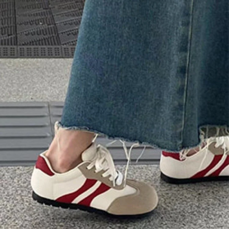 Damen Sportliche Sneakers mit ergonomischer Dämpfung und modischem Design Heidi Mode - Image 4
