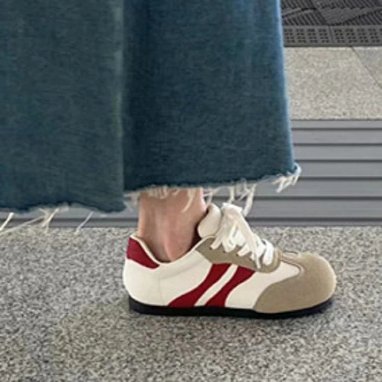 Damen Sportliche Sneakers mit ergonomischer Dämpfung und modischem Design Heidi Mode - Image 5