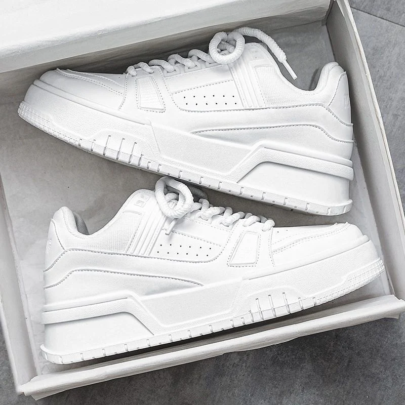 Damen Sportliche Sneakers mit ergonomischer Dämpfung und robustem Design Heidi Mode - Image 2